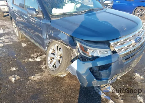 2018 Ford Explorer Limited z USA, uszkodzony, nr VIN 1FM5K7F86JGA82309